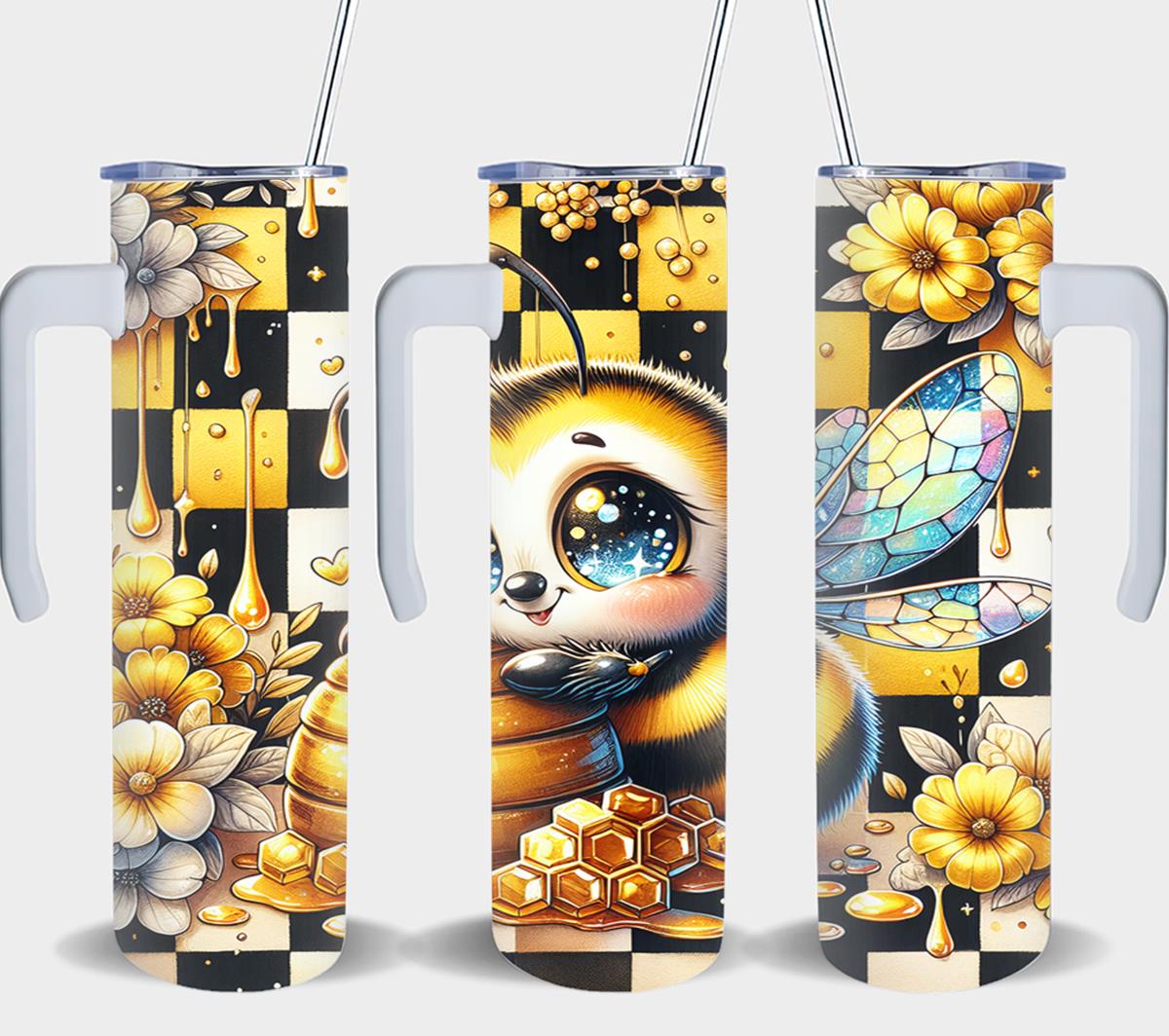 Bee - tumbler