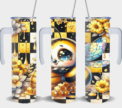 Bee - tumbler
