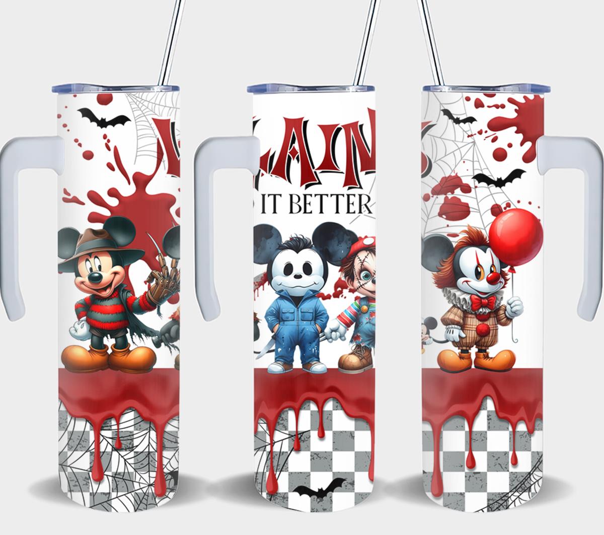 Villains Do It Better-9120 - tumbler