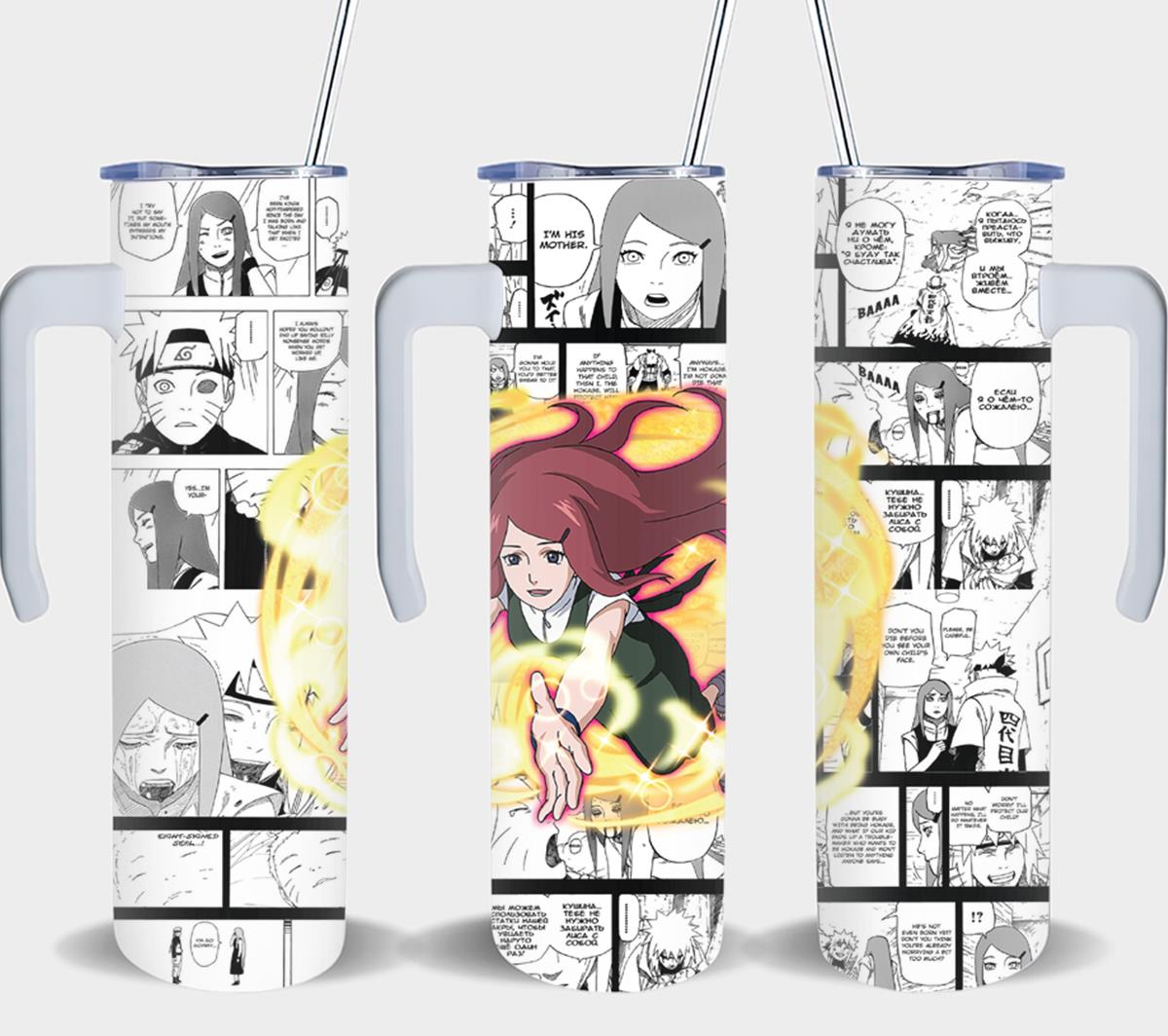 Kushina Uzumaki-7722 - tumbler