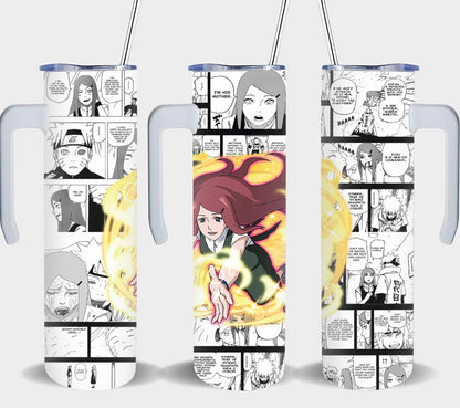 Kushina Uzumaki-7722 - tumbler