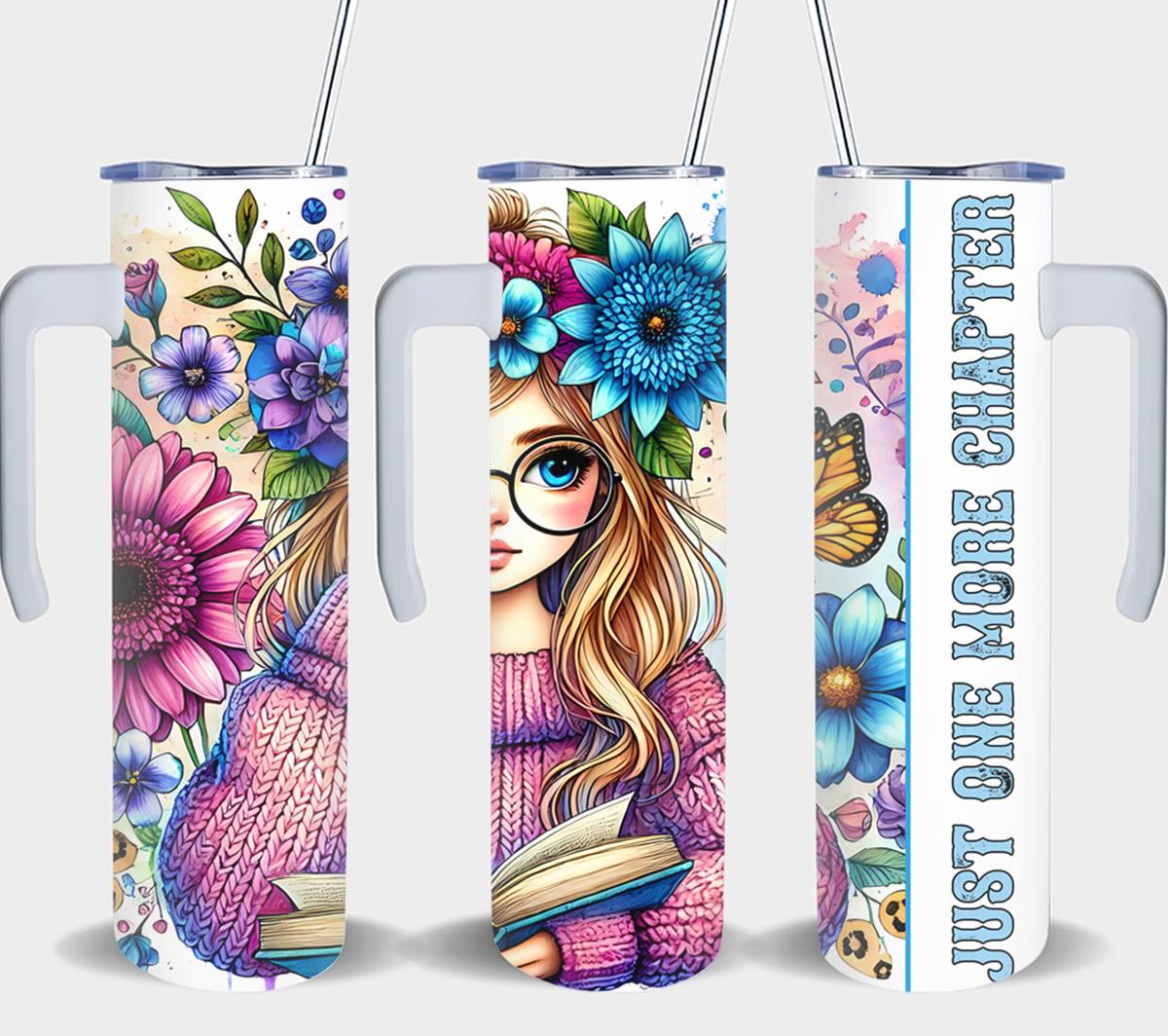 Book Lover - tumbler