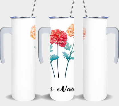 Personalized Birthday November Chrys - tumbler