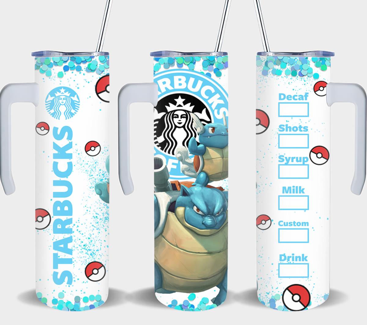 Blastoise Starbucks-8604 - tumbler