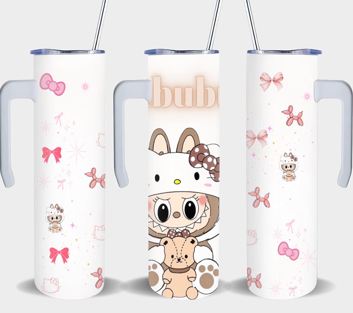 Kitty Labubu - tumbler