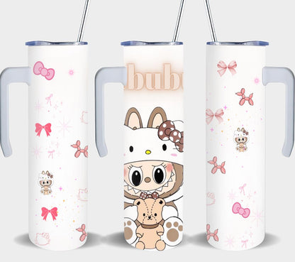 Kitty Labubu - tumbler