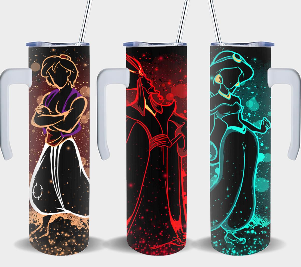 Neon Aladdin-9406 - tumbler