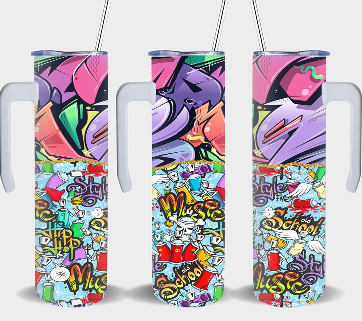 Graffitti-10584 - tumbler