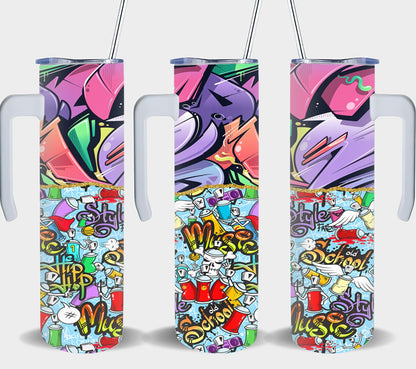 Graffitti-10584 - tumbler