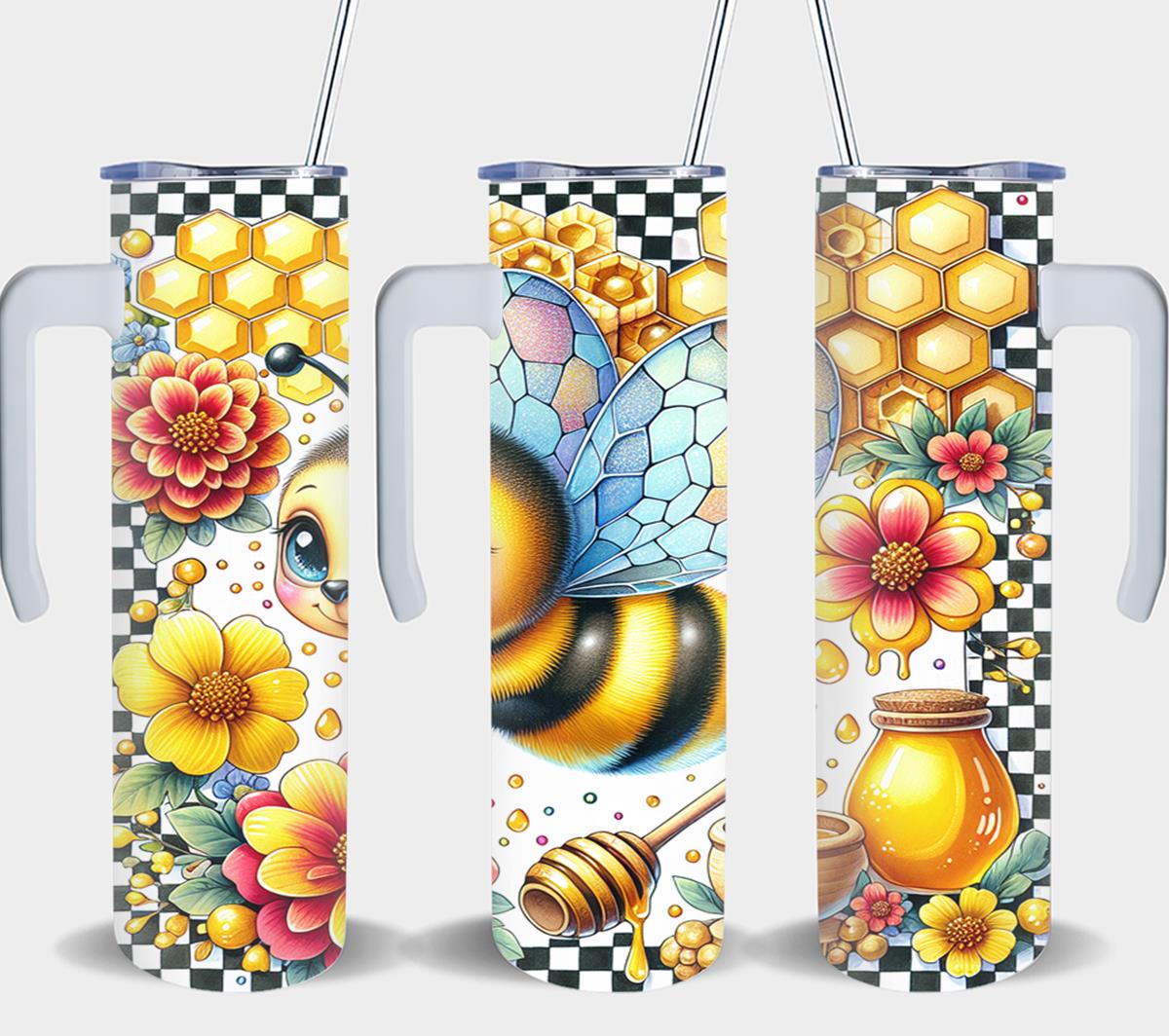 Bee - tumbler