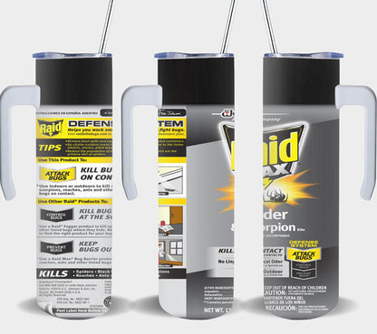 Raid Max Spider and Scorpion-8195 - tumbler