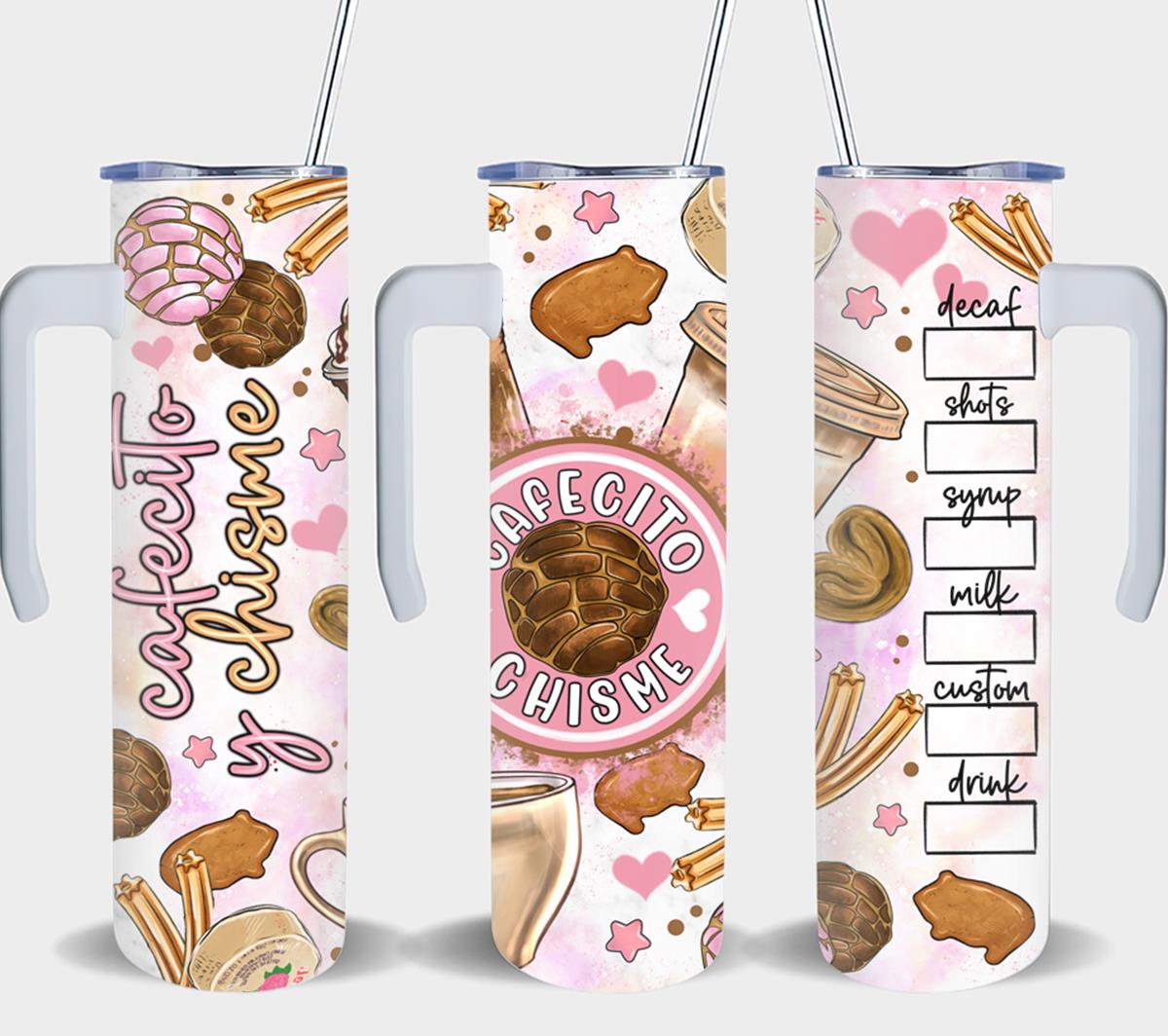 Cafecito y Chisme-8448 - tumbler