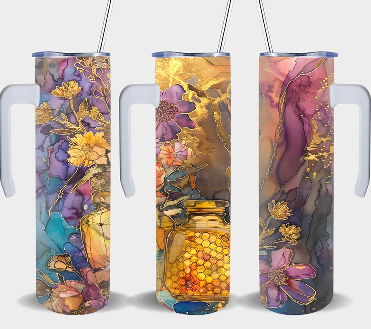 Color Bee - tumbler