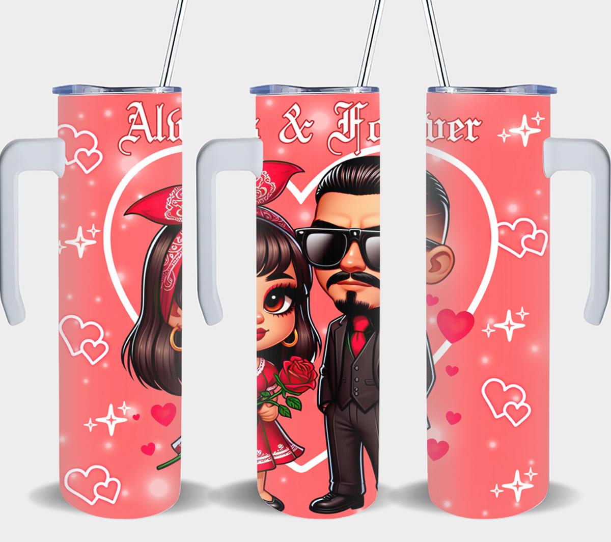 Always and Forever-8505 - tumbler