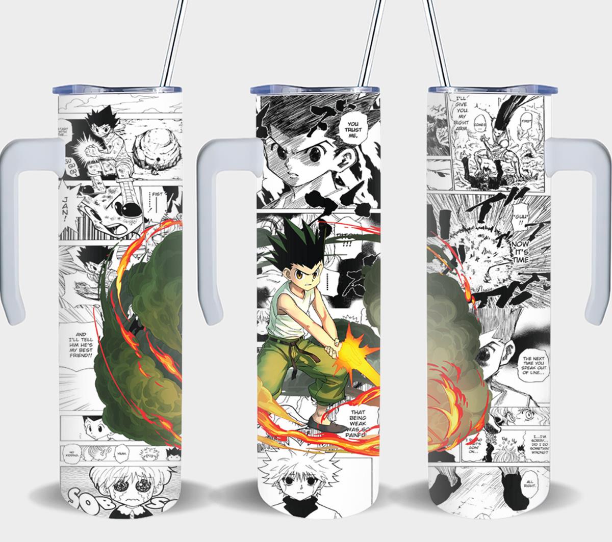 Gon Freecss-7485 - tumbler