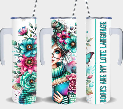 Book Lover - tumbler