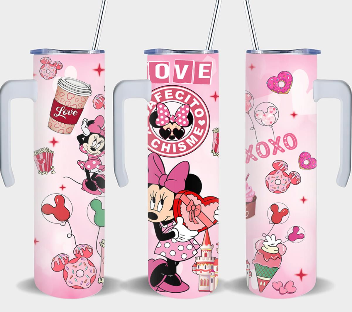Cafecito y Chisme Love Mousy Girl-8796 - tumbler