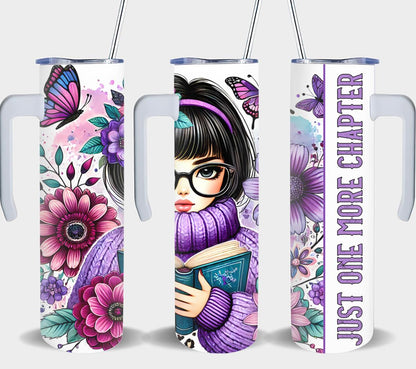 Book Lover-8140 - tumbler