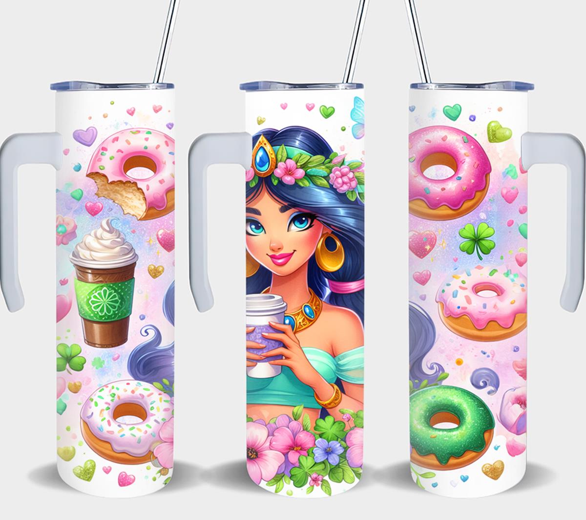 Princess Jasmin-9375 - tumbler