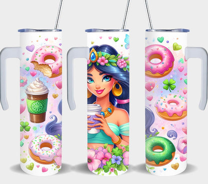 Princess Jasmin-9375 - tumbler