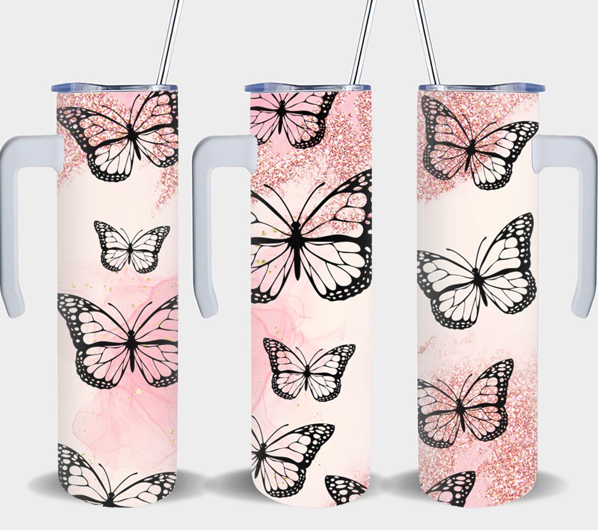 Butterflies-8321 - tumbler