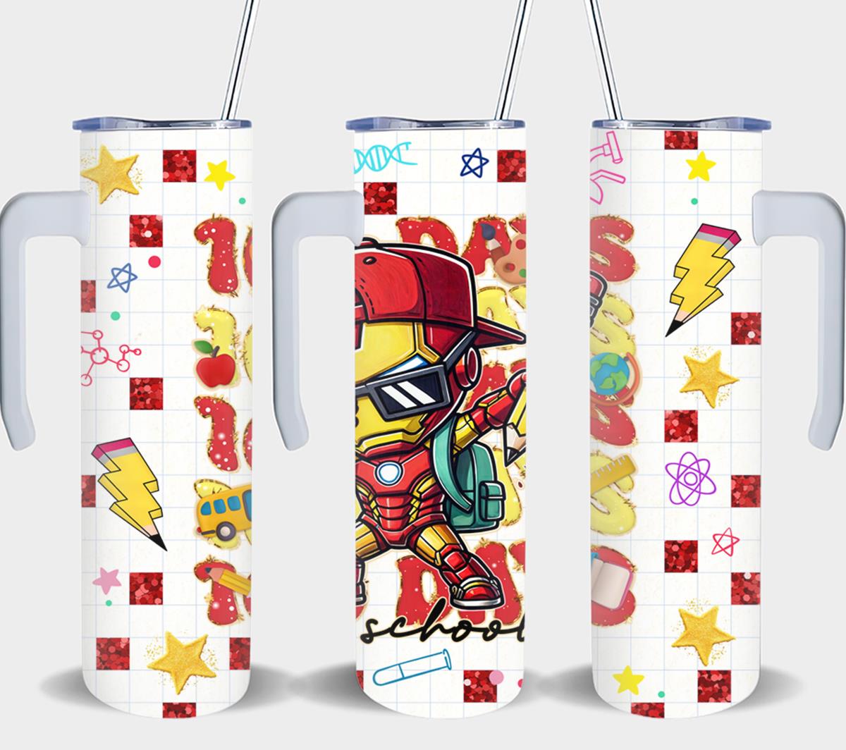 100 Days of School-8775 - tumbler