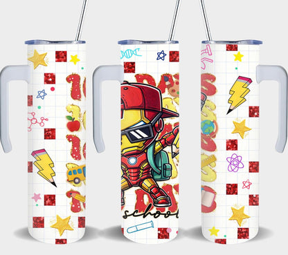 100 Days of School-8775 - tumbler