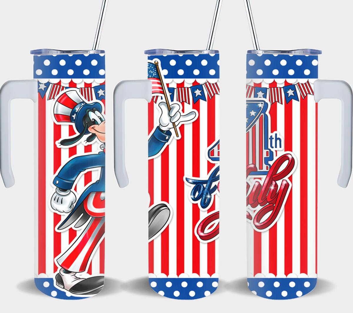 Magical 4th of July-8812 - tumbler