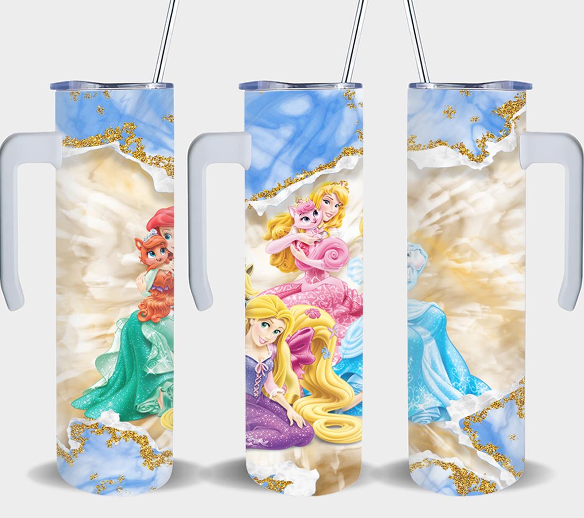 Princess-9241 - tumbler