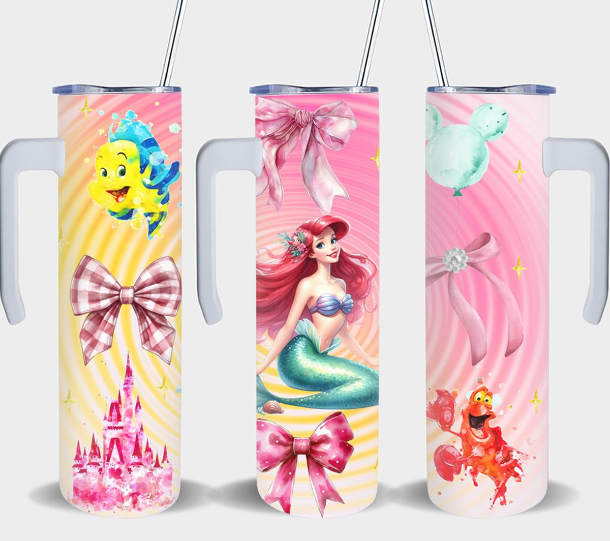 Princess Ariel-9181 - tumbler