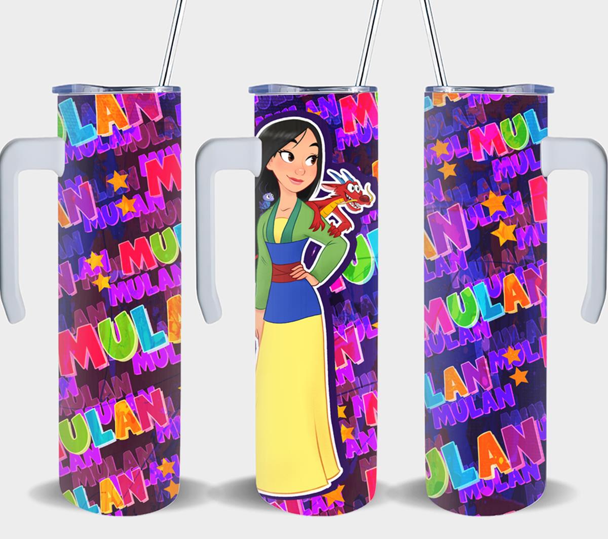 Princess Mulan-9400 - tumbler