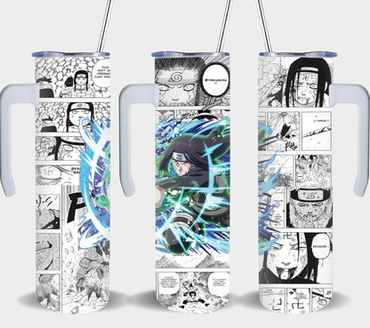 Neji Hyuga-7786 - tumbler