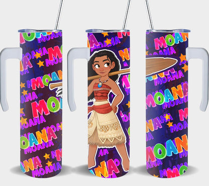 Princess Moana-9388 - tumbler