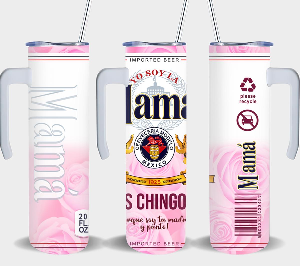 Modelo Mama Chingona-8493 - tumbler