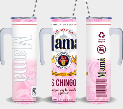Modelo Mama Chingona-8493 - tumbler