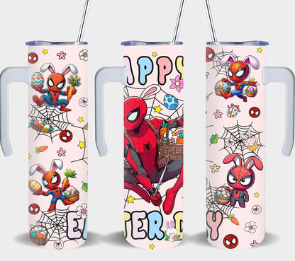 Happy Easter Arachnid Guy-9084 - tumbler