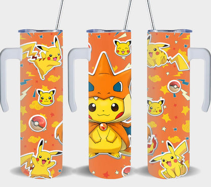 Yellow Electric Rodent-7966 - tumbler