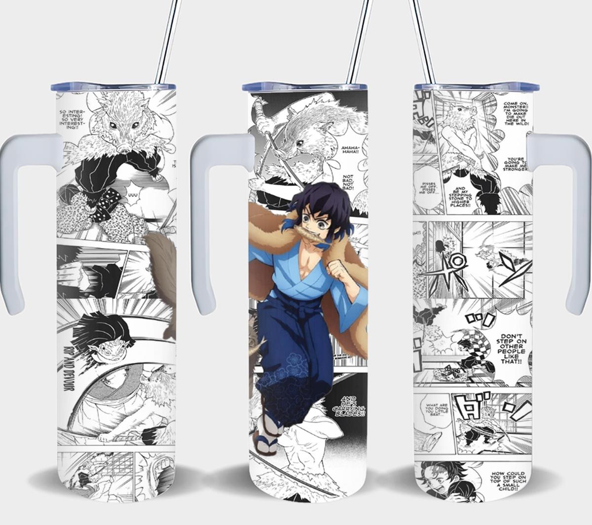 Inosuke-7444 - tumbler