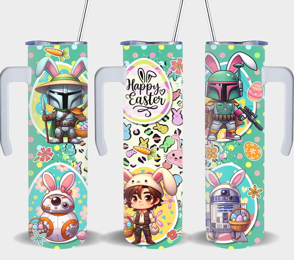 Easter in The Galaxy-9054 - tumbler