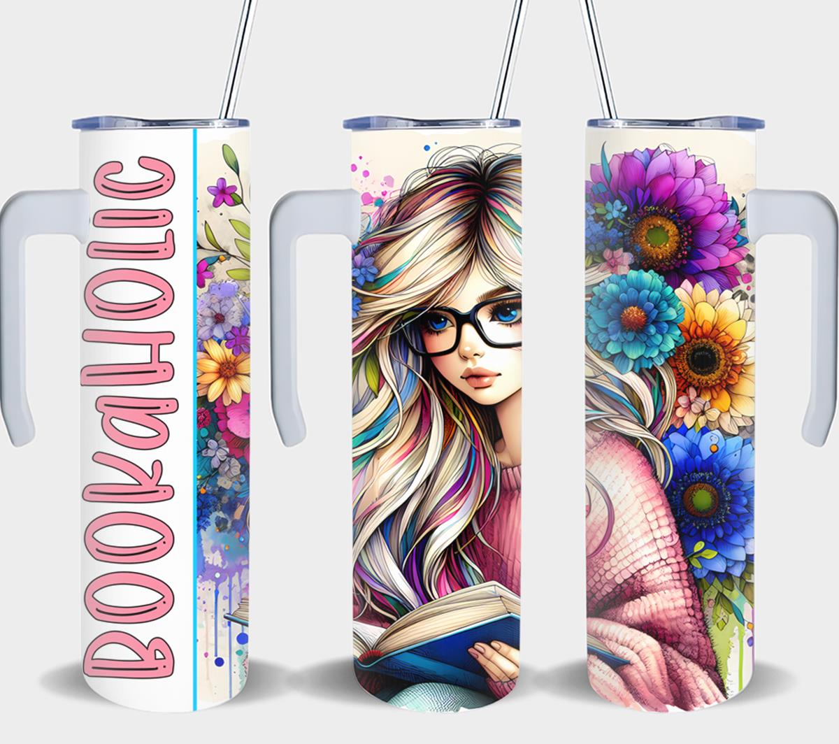 Book Lover - tumbler