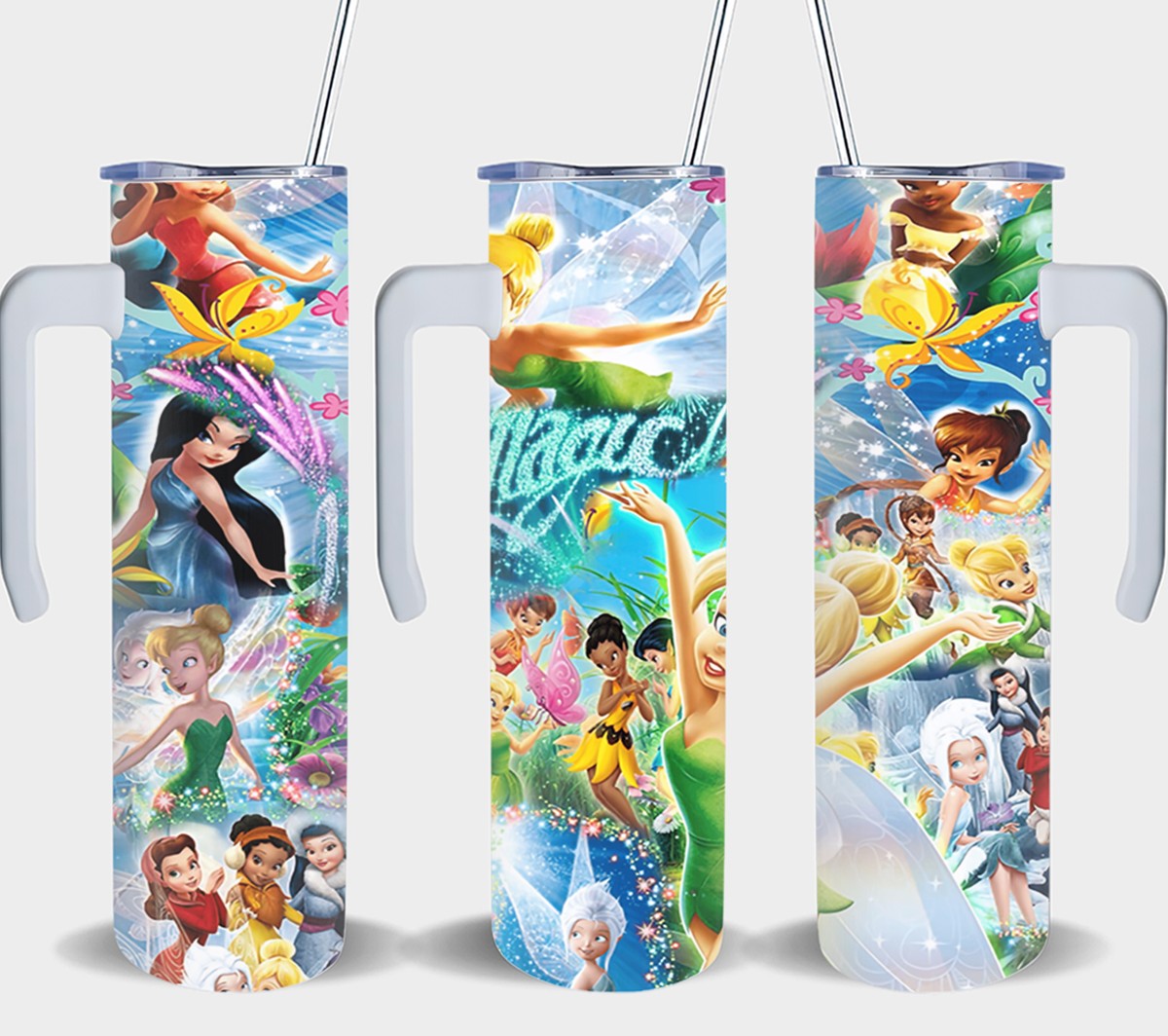 Its Magic Fairy Princess-11111 - tumbler