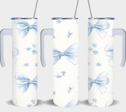 Blue Ribbon - tumbler