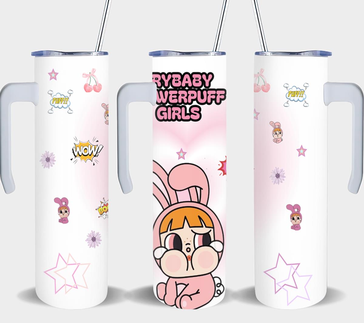 Labubu Cry baby-8679 - tumbler