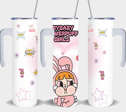 Labubu Cry baby-8679 - tumbler