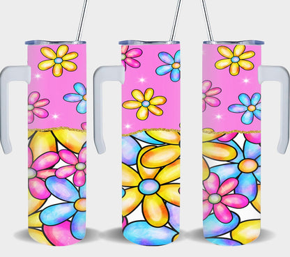 Bubble Gum FLowers-10566 - tumbler
