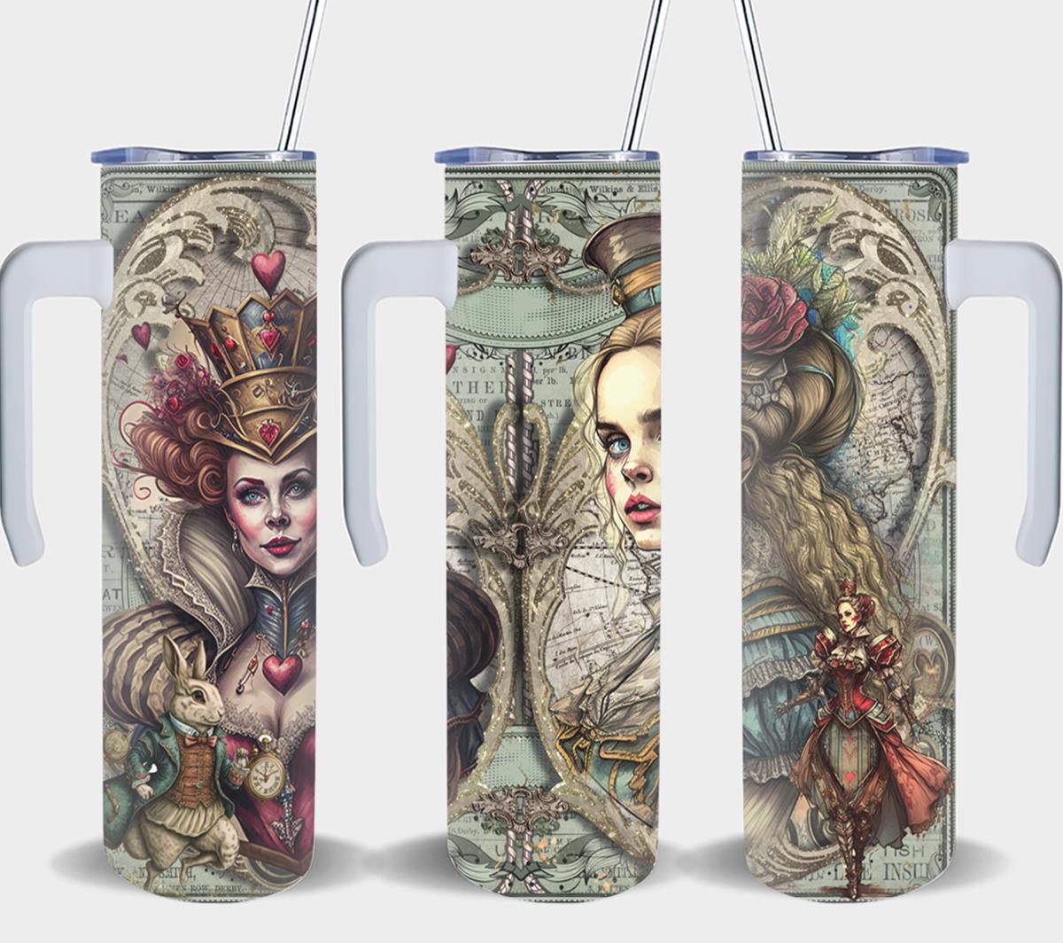 Princess Alice-9219 - tumbler