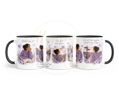 The Path I Choose-351 Mugs - 351-11OZ-Black