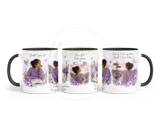 The Path I Choose-351 Mugs - 351-11OZ-Black