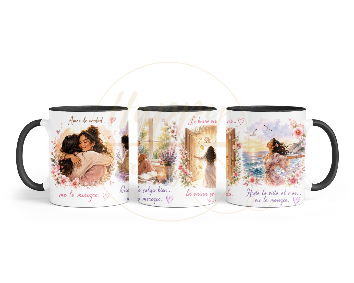 Me lo Merezco-354 Mugs - 354-11OZ-Black