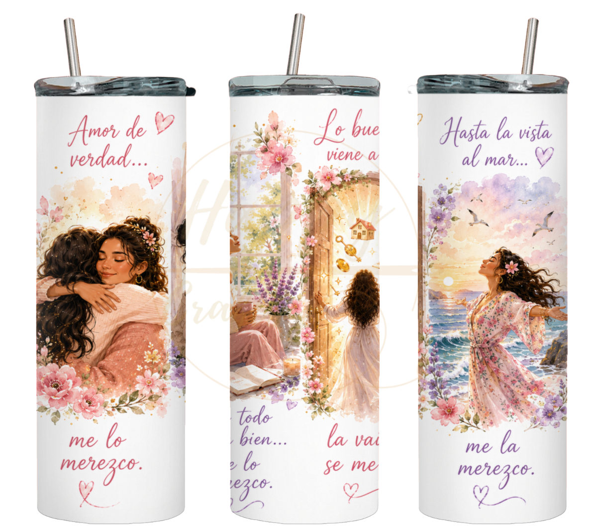 Me lo Merezco-354 Tumbler - 354-20OZ-White